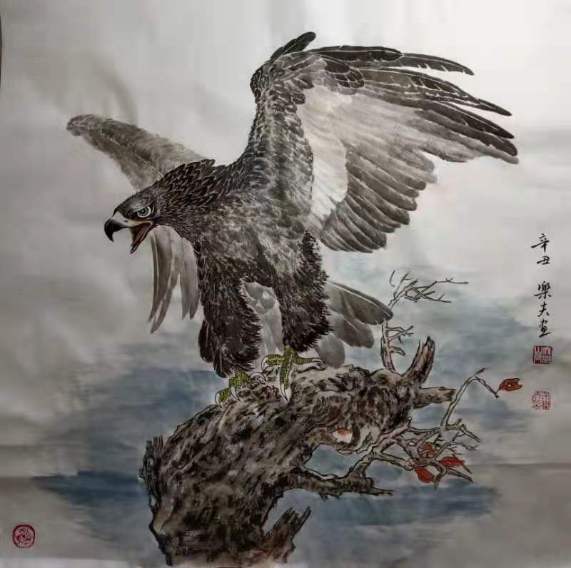 高研班导师著名书画家东方啸先生,为黄庭坚书画院理事,深圳市南国书画