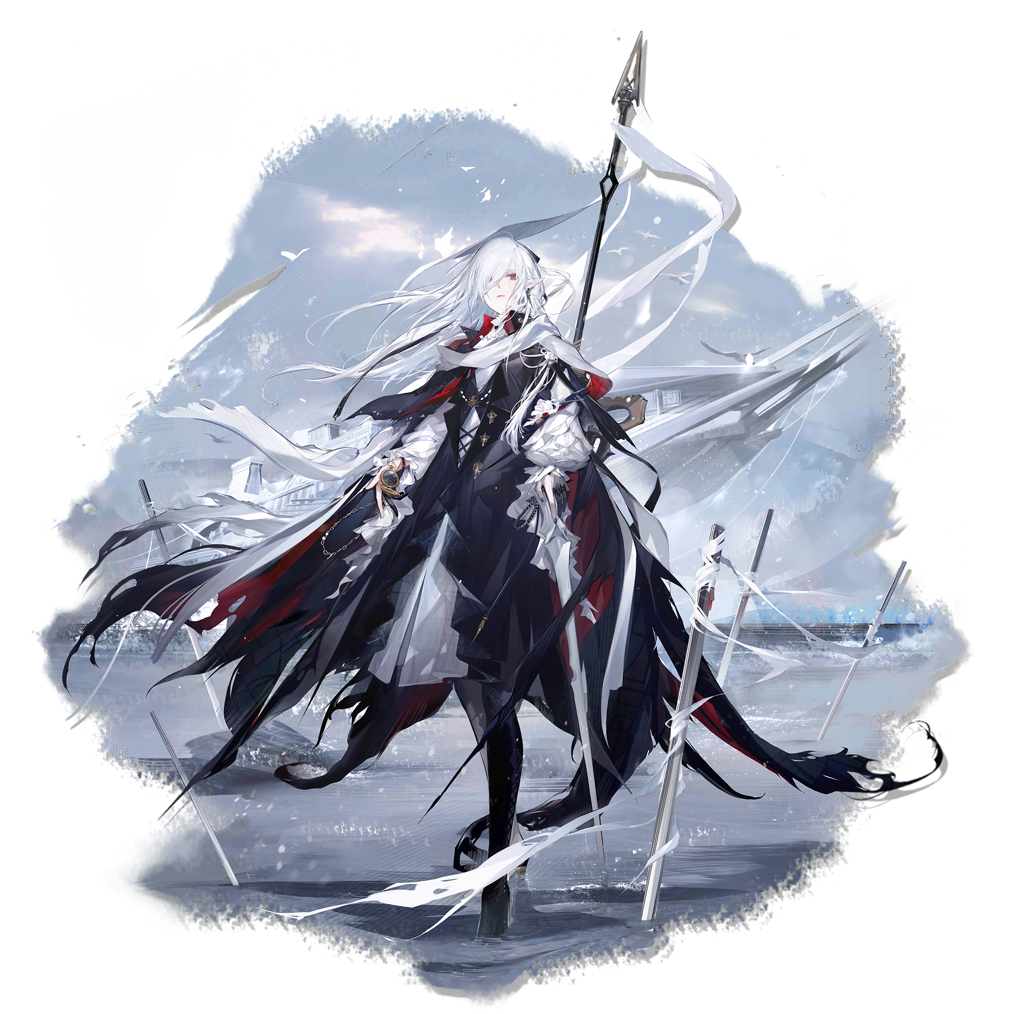 歌蕾蒂娅是手机游戏《 a target="_blank" href="/item/明日方舟
