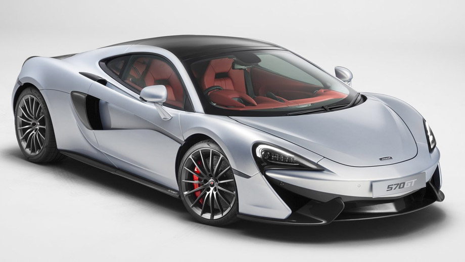 迈凯伦570gt