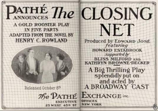 The Closing Net_百度百科