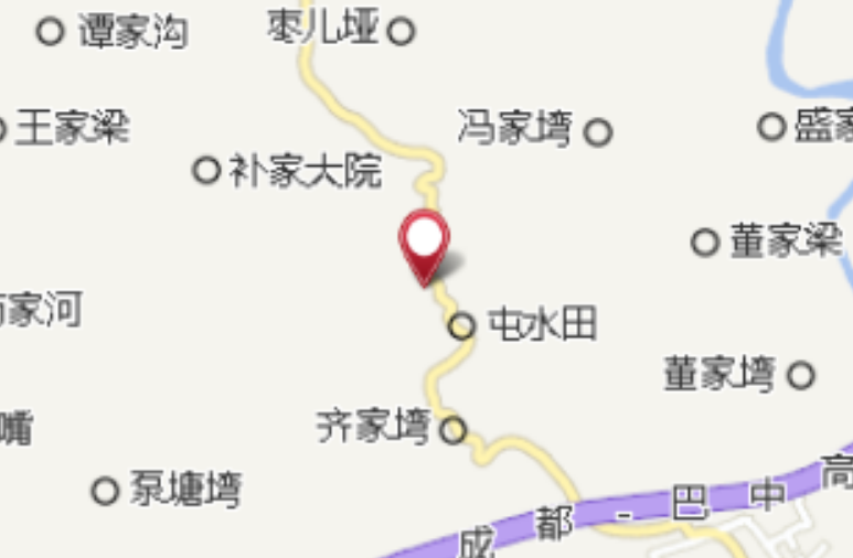 恩阳镇司城粮站