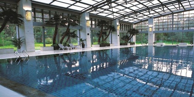  p>和园景逸温泉位于和园景逸大酒店中,酒店位于交通便利的北五环京承