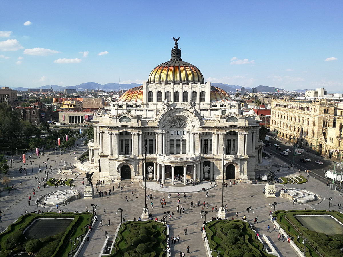 墨西哥国家美术宫