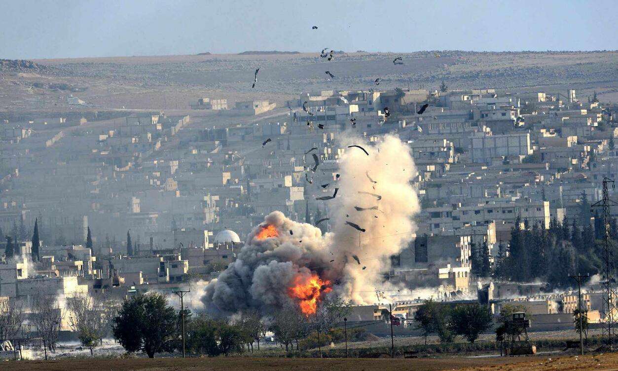 10·26美国突袭叙利亚事件