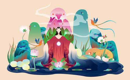 山海经 稀奇古怪的各式山神如何祭祀 血祭 埋玉 煮米 灌酒 百科ta说