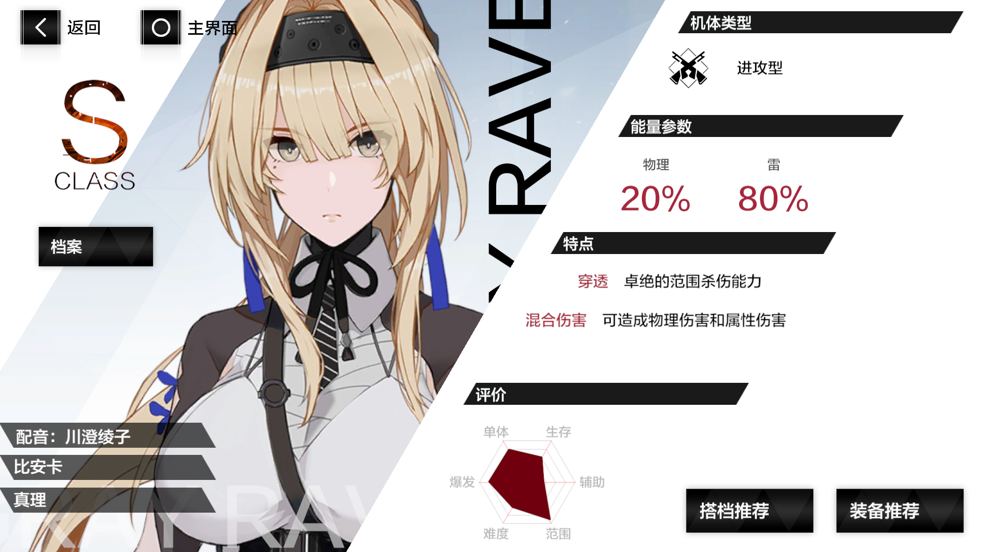 比安卡·真理是手机游戏《 a target="_blank" href="/item/战双帕