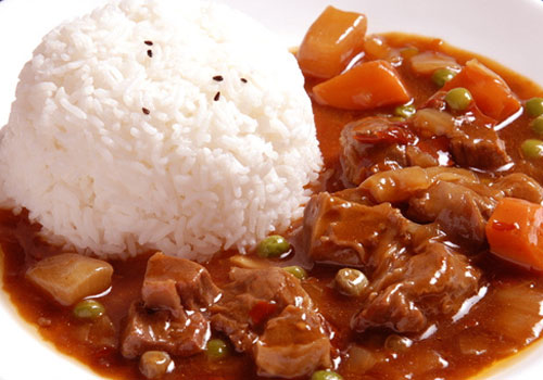 红烧牛腩饭