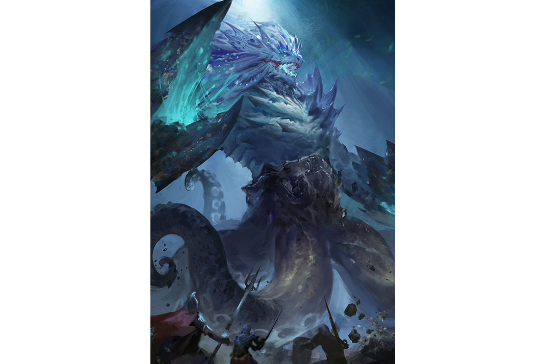  p>堕落海神·波塞冬是游戏《洪荒文明》中的英雄. /p>