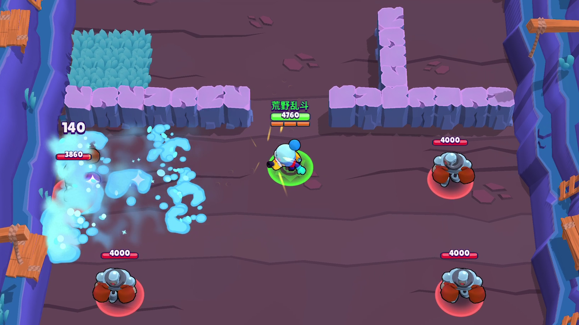 格尔,多人实时对战手游《 a target="_blank" href="/item/荒野乱斗