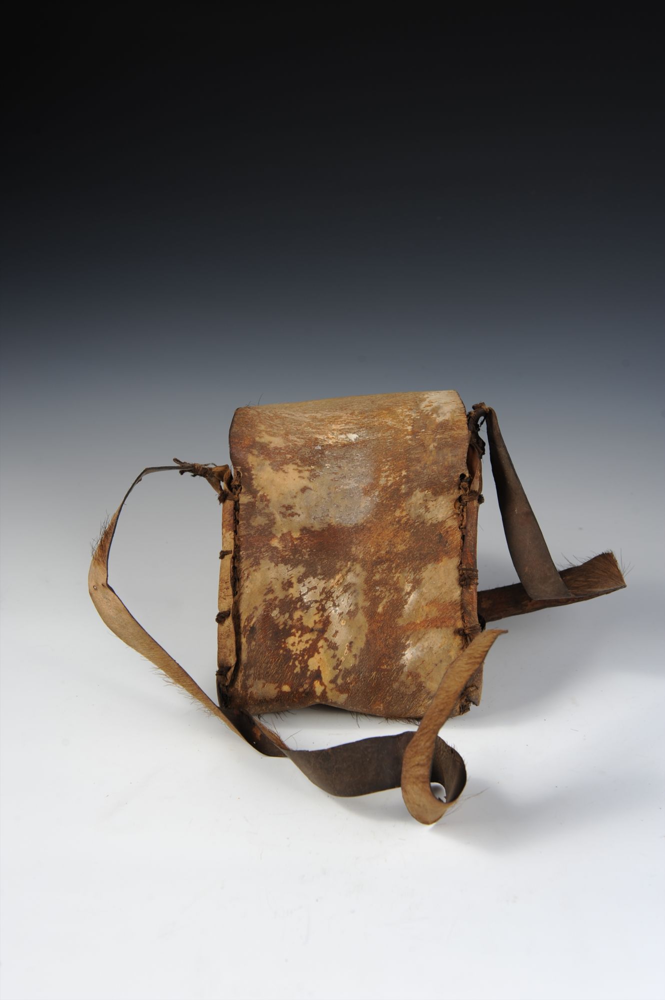 民国时期毛皮火药袋