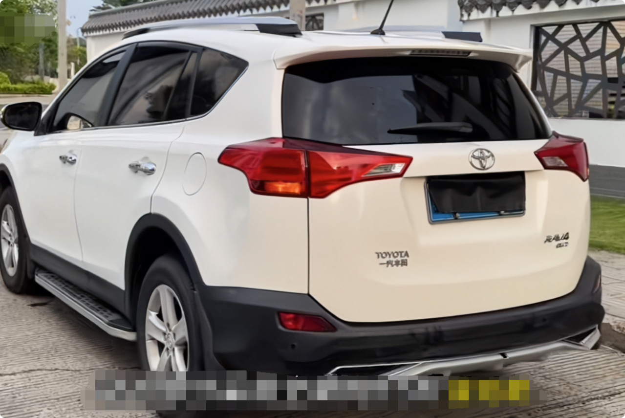 丰田RAV4_百度百科