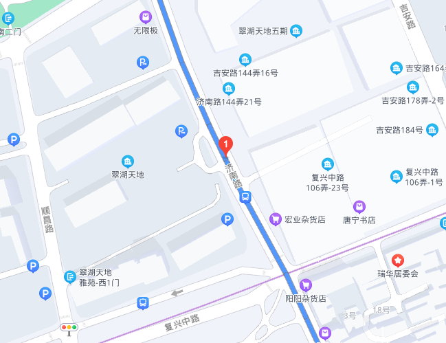  p>济南路街道位于 a target="_blank" href="/item/上海市/127743"