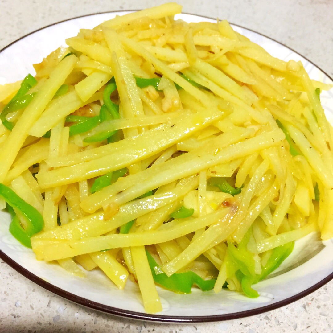 尖椒土豆丝