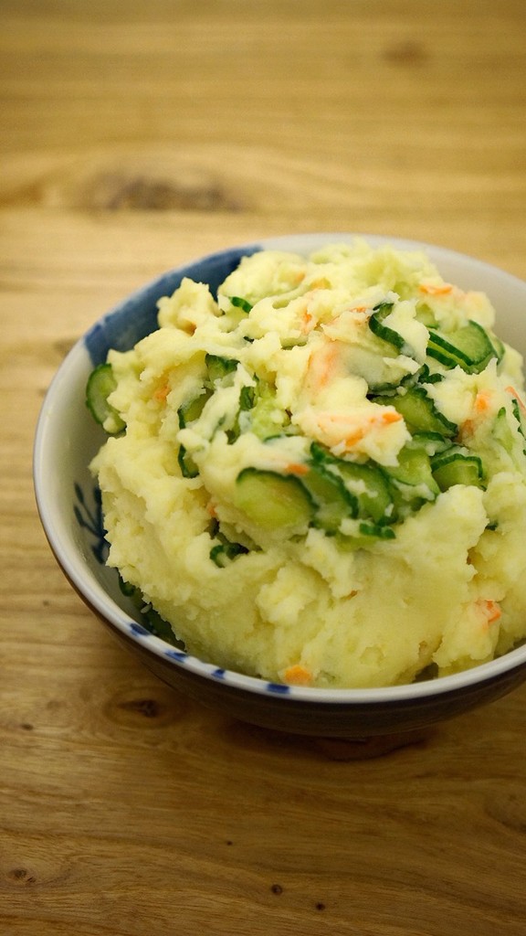 土豆泥色拉