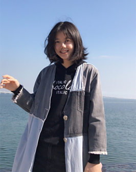 赵今麦早期照