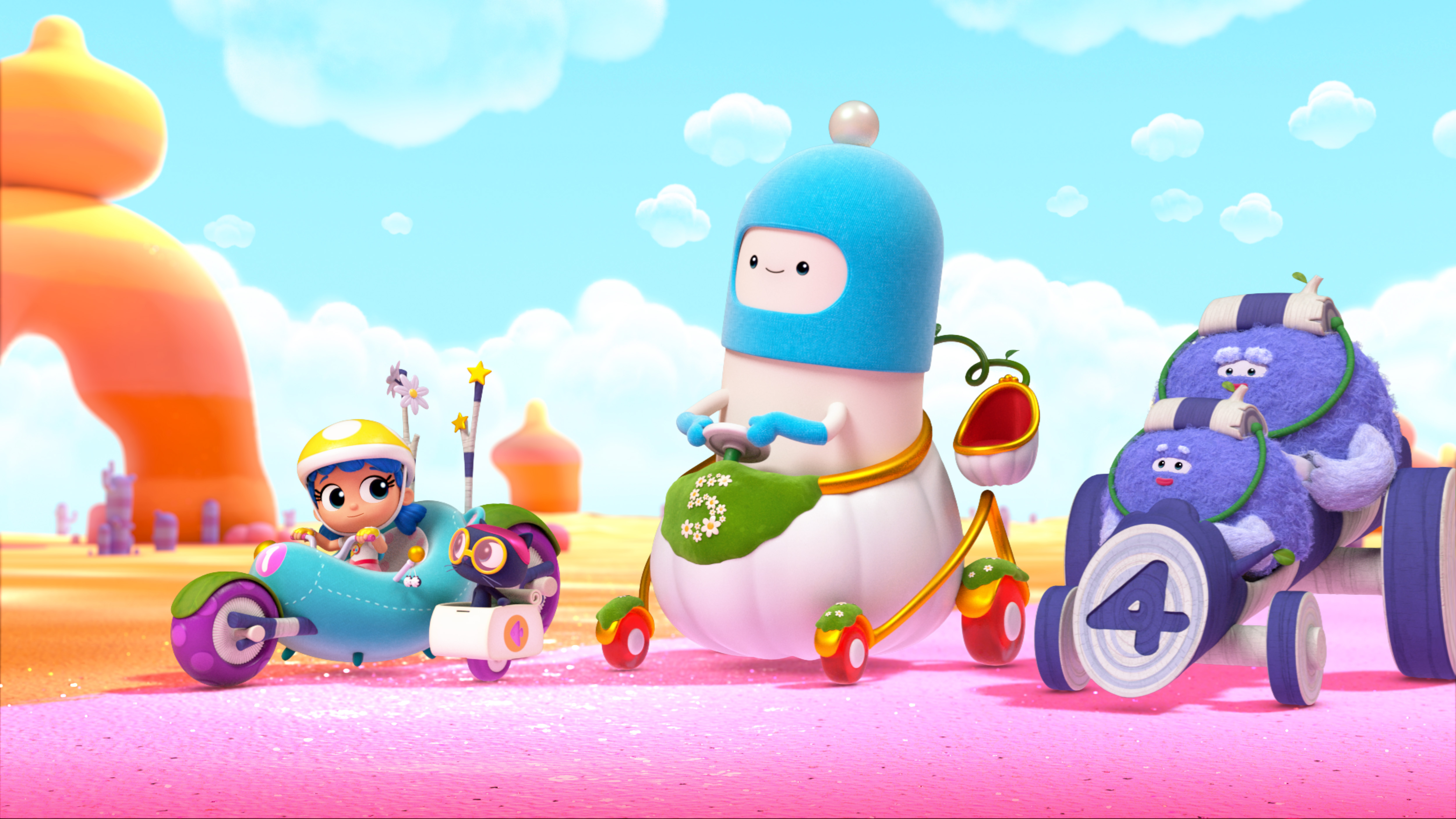 小真与彩虹王国