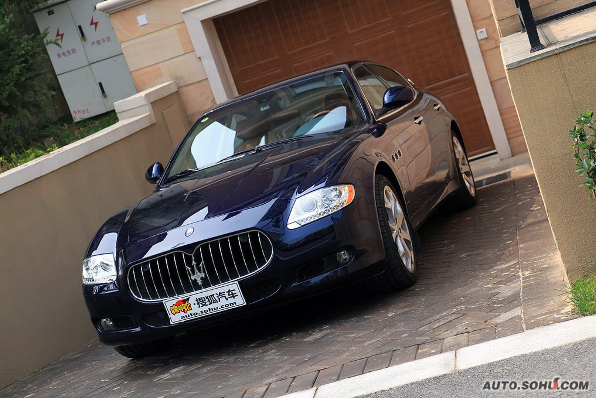  p>玛莎拉蒂总裁(quattroporte)是意大利汽车制造商 a href="#" data