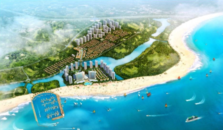 丁字湾海洋文化旅游产业聚集区