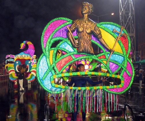 古巴哈瓦那狂欢节