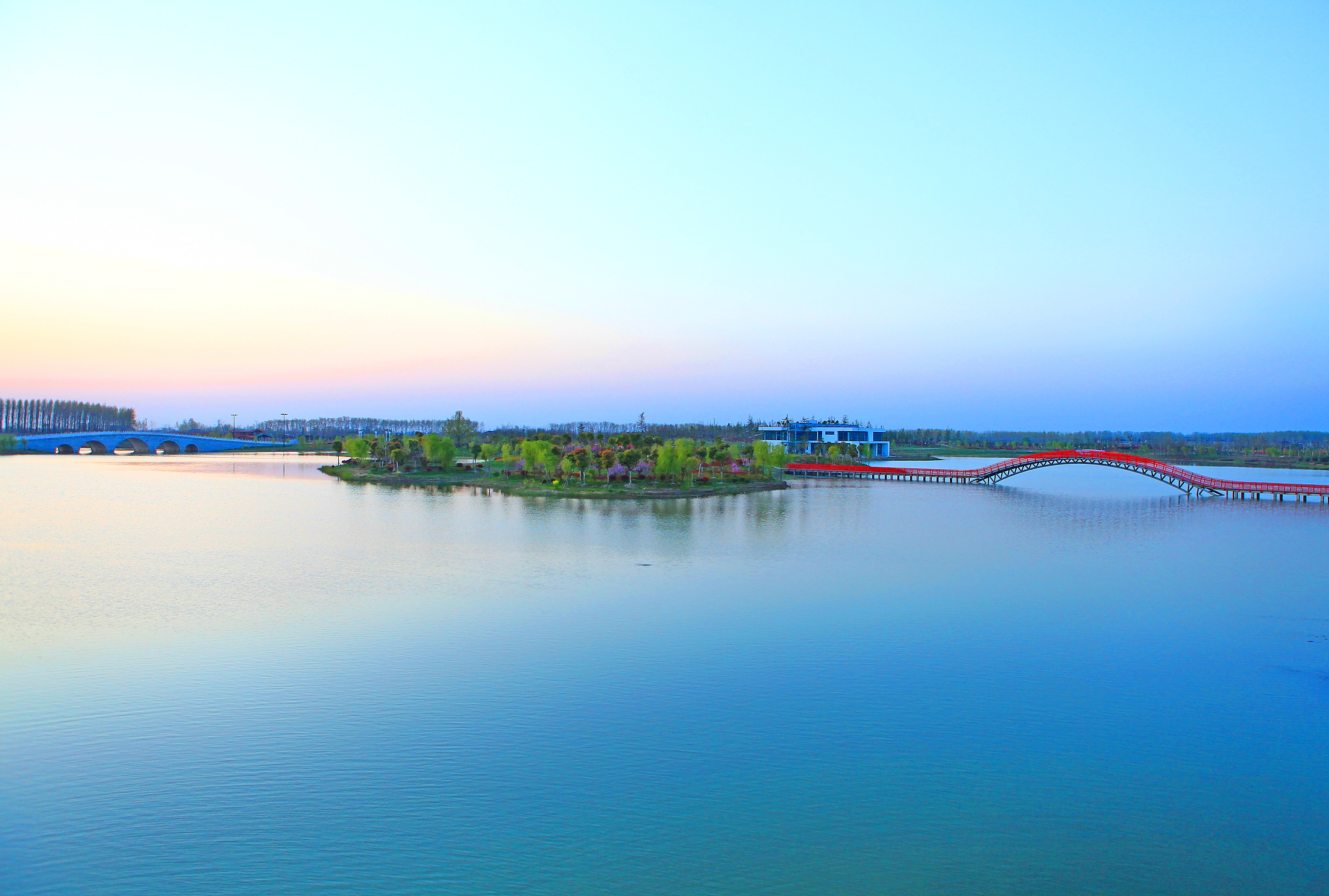 大洋湾湿地公园