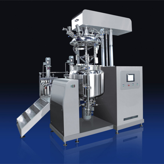 精细二手乳化机300升真空均质乳化机化妆品乳化机剪切乳化机