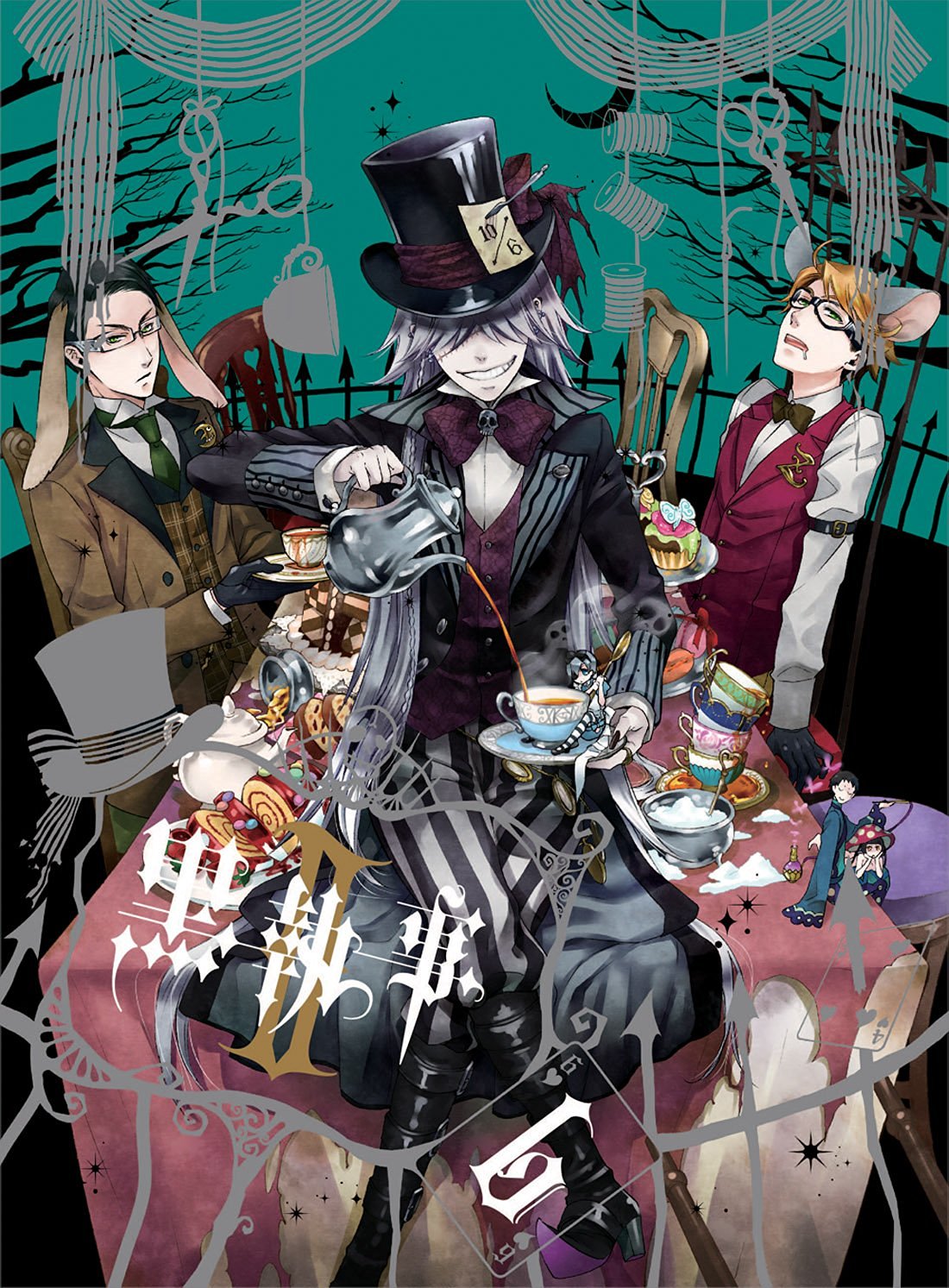  p>《黑执事Ⅱ》(black butlerⅡ)是由日本动画公司 a href="#">a-1