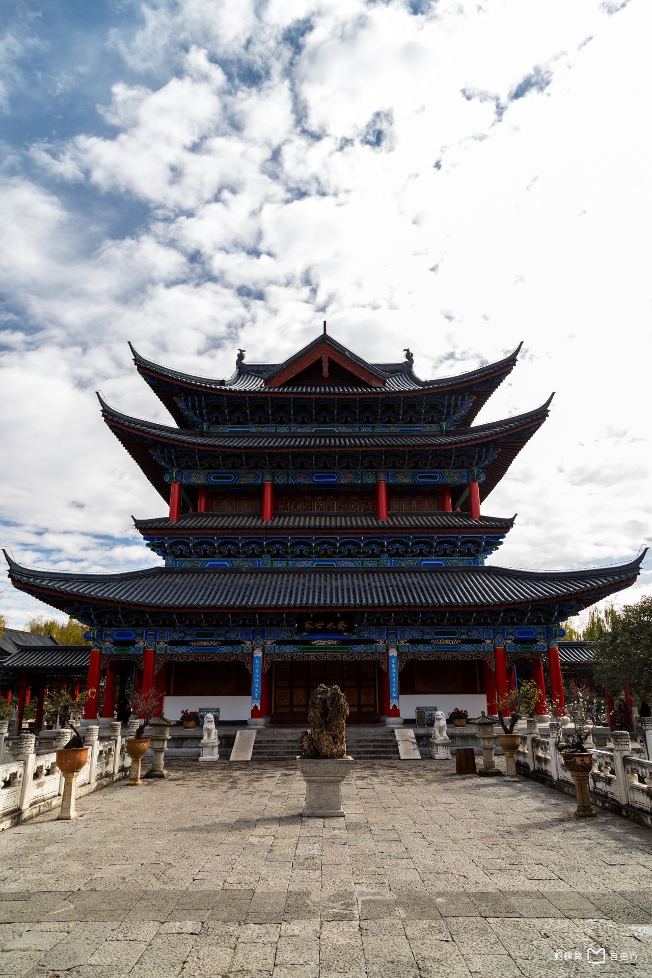 丽江木氏土司府