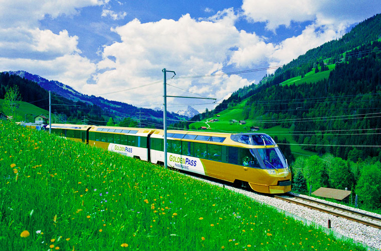 瑞士列车