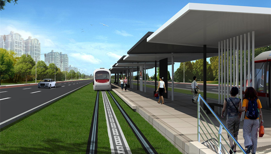 站台位于上下行车线路之间的站台布置形式称为岛式 a target="_blank"