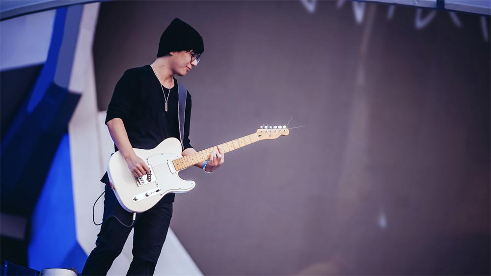 q,本名郭曲,中国音乐人,电子音乐制作人,dj.