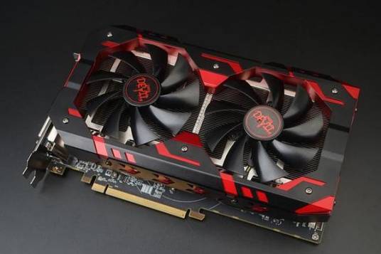 Radeon RX 500系列_百度百科