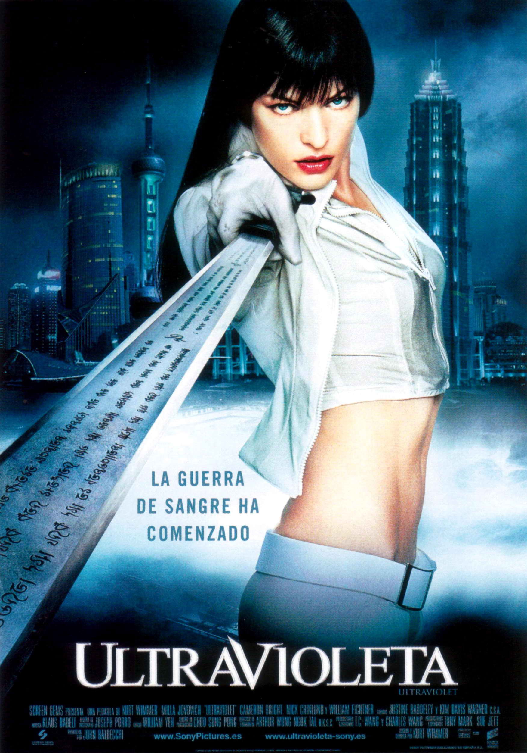 致命紫罗兰ultraviolet(2006)