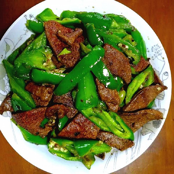 id="1157317">猪肝 /a>, a target="_blank" href="/item/青椒/74494"