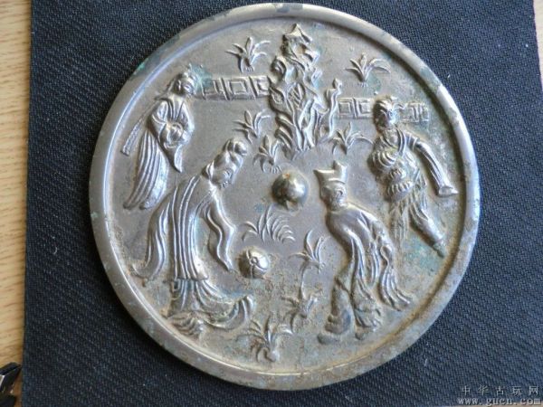 铜镜（中国古代生活用具）_百度百科