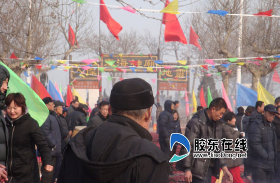 莱州东海神庙遗址