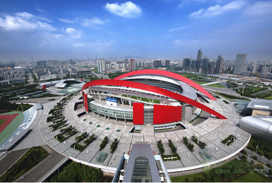  p>南京奥林匹克体育中心位于 a href="#" data-lemmaid="2207627">