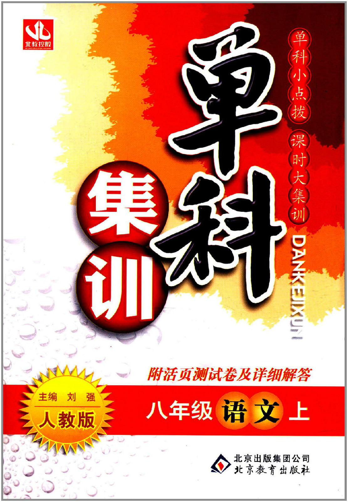 单科集训:8年级语文
