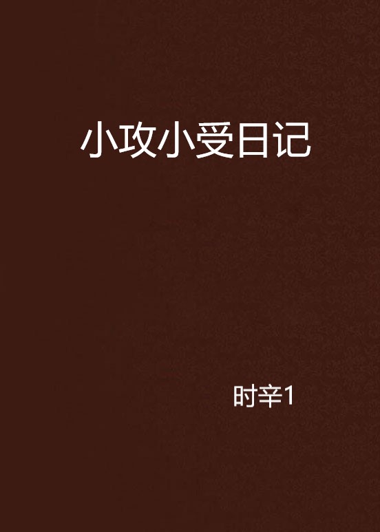 小攻小受日记