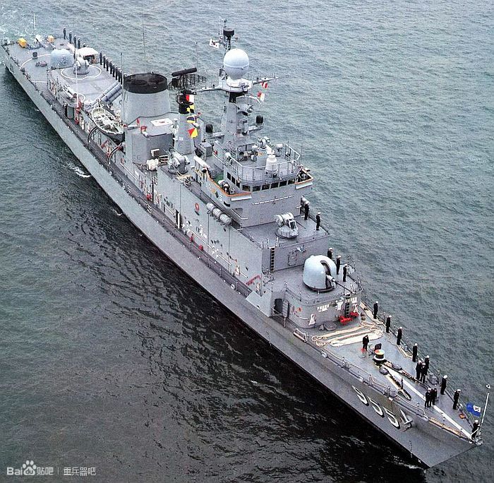  p>蔚山级护卫舰(英语: b>ulsan-class frigate /b>,朝鲜语: b>