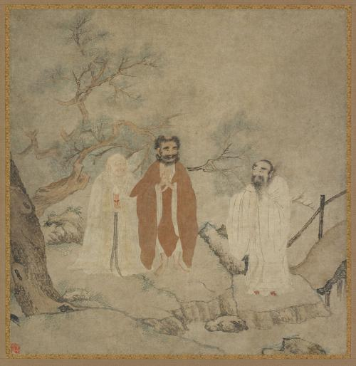 三教图（明代画家丁云鹏的作品）_百度百科