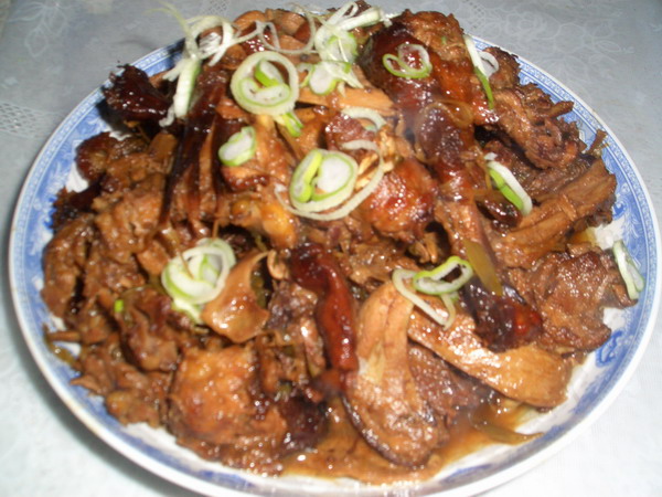 红烧鸭架子