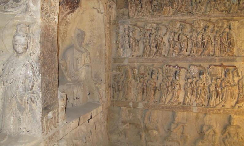 义马鸿庆寺石窟