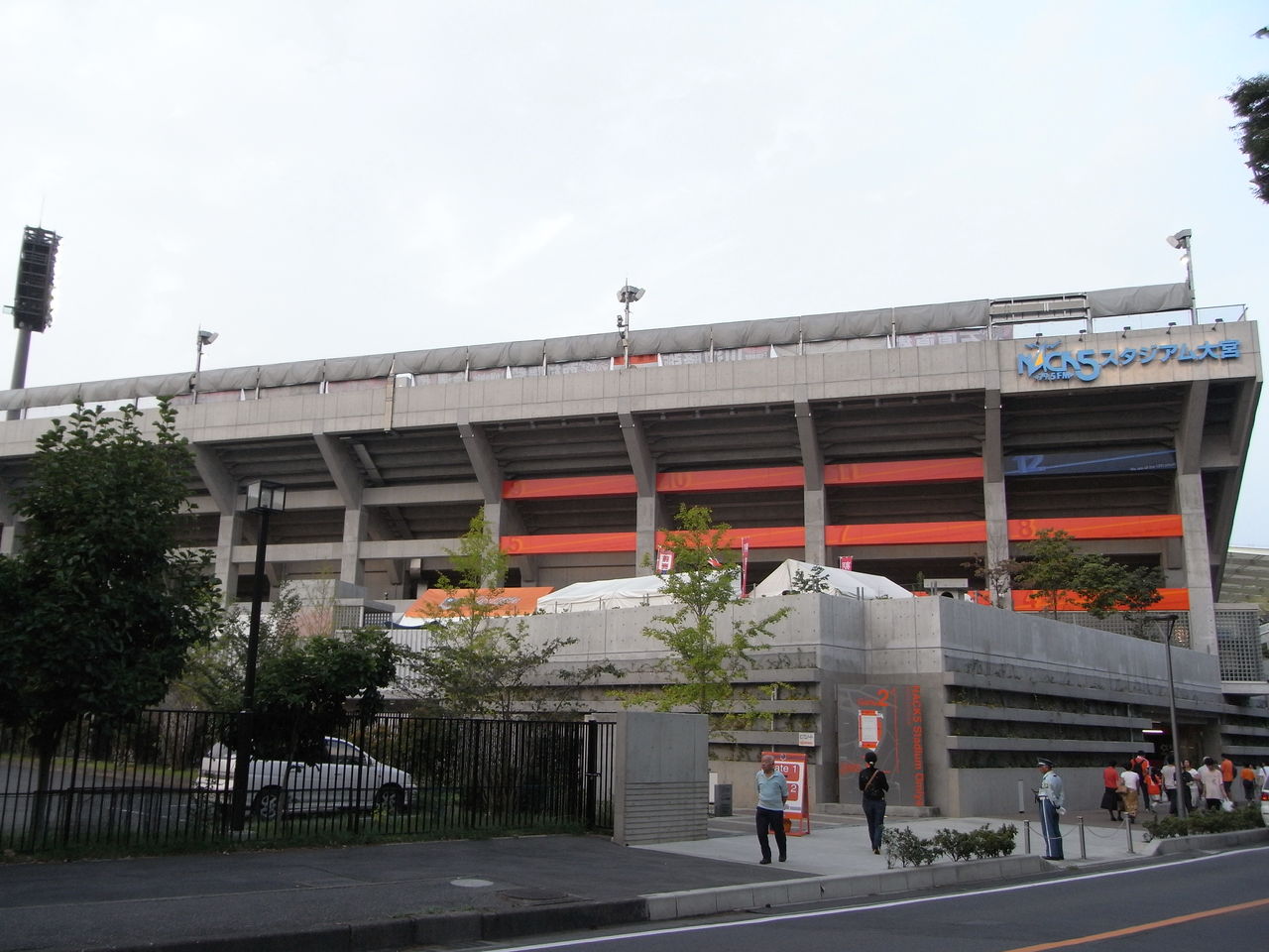 埼玉市大宫公园足球场