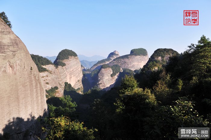 邵阳崀山风景区