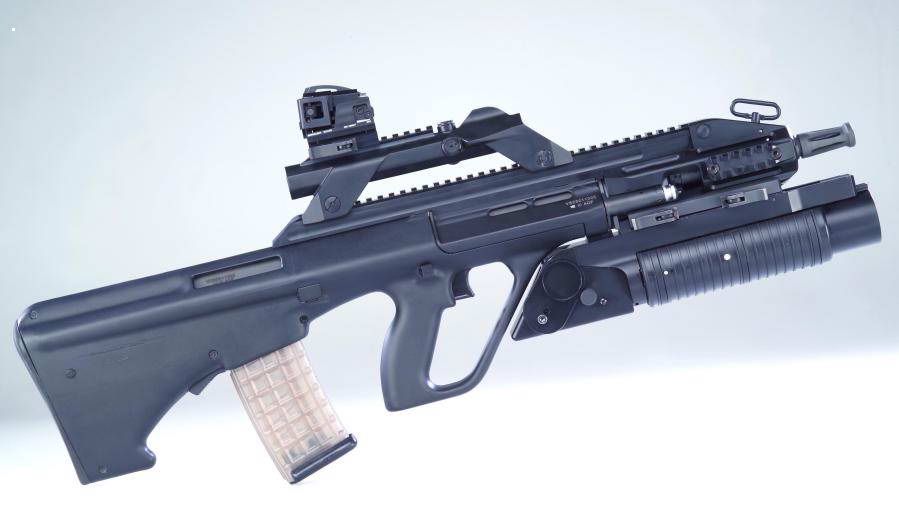 通用步枪 /a>)是一种 a href="#" data-lemmaid="5311945">导气式 /a>