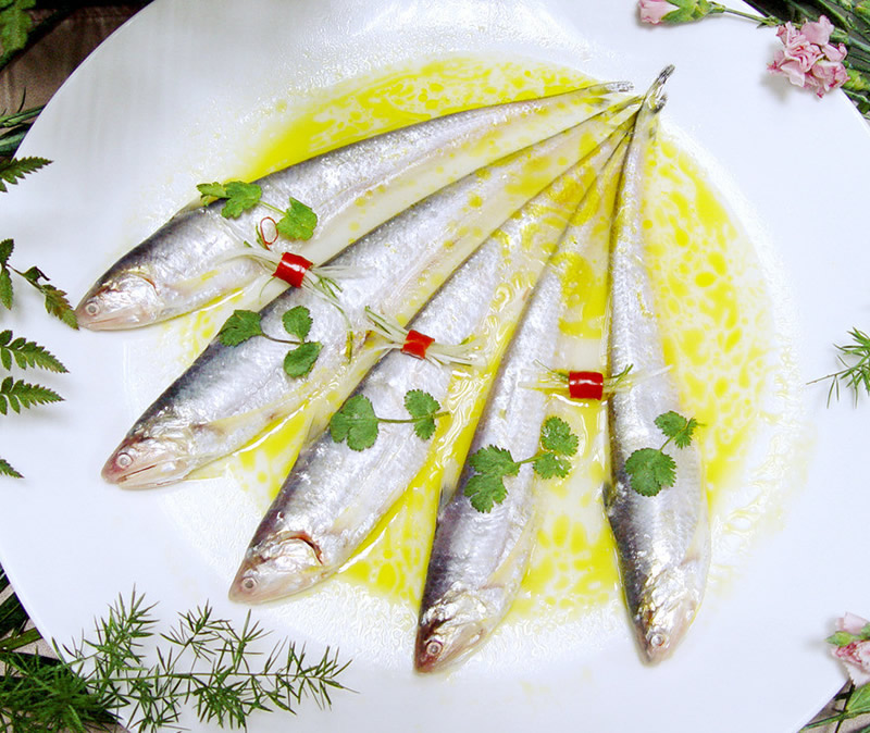 清蒸刀鱼