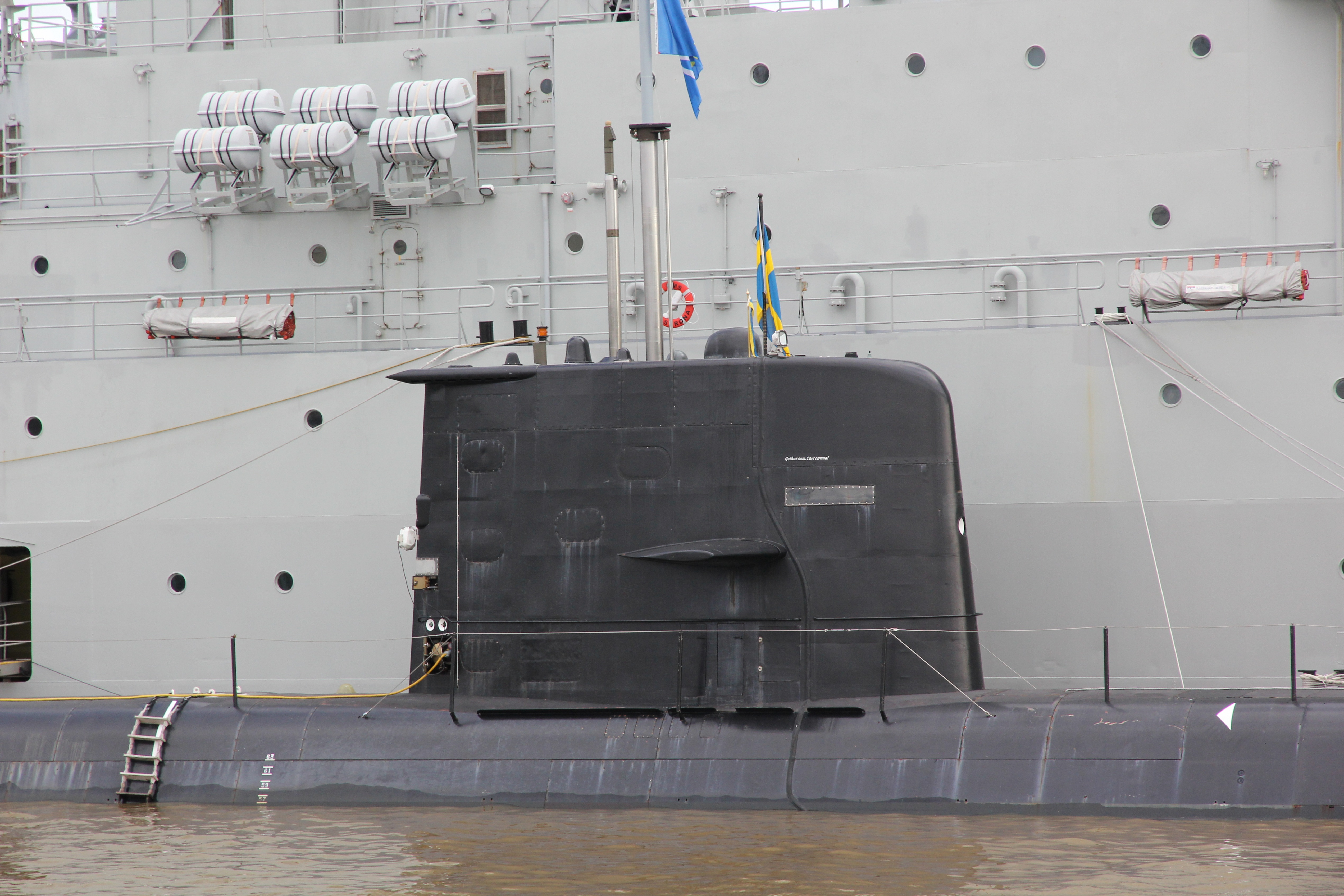 瑞典"哥特兰"级潜艇