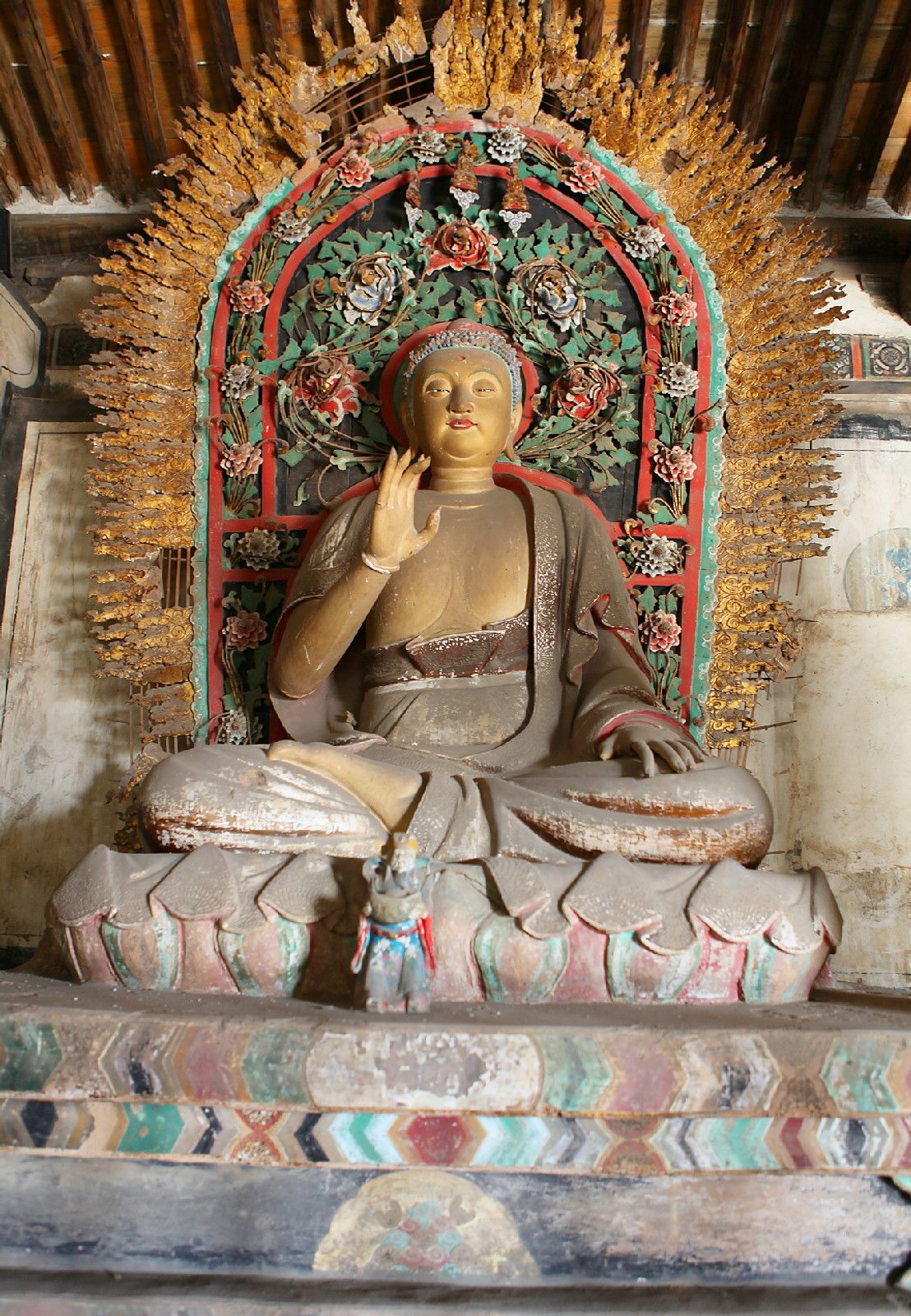 镇国寺大殿