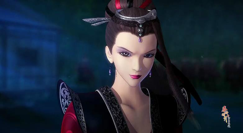 大司命,中国3d武侠动画《 a target="_blank" href="/item/秦时明月