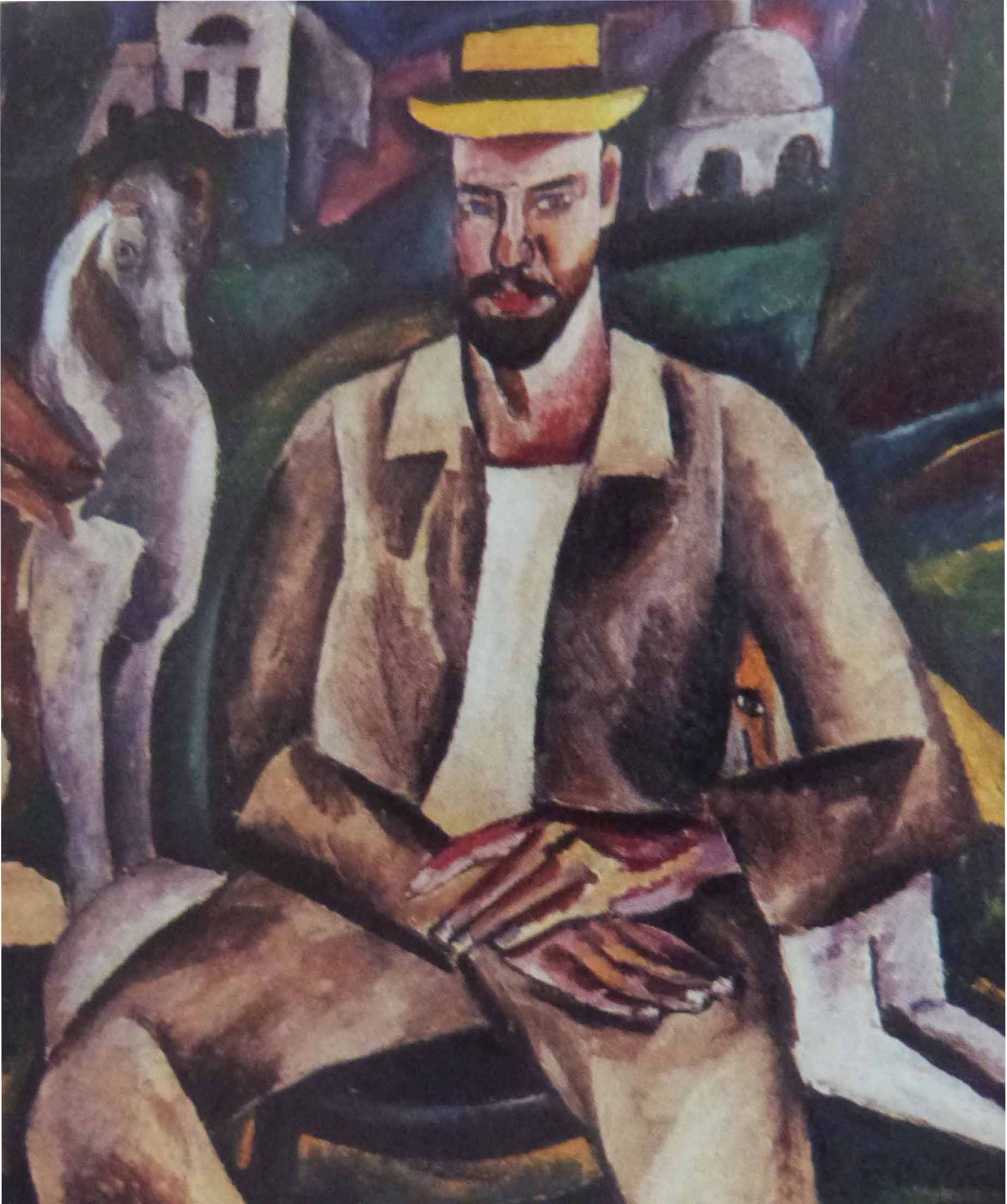  p>彼得·冈察洛夫斯基,1876年出生,剧院布景家和